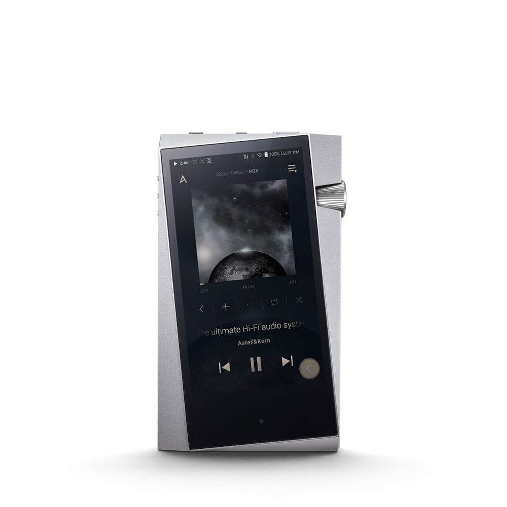 Astell&Kern A＆norma SR25 メモリ64GB+microSD カーマインレッド AK