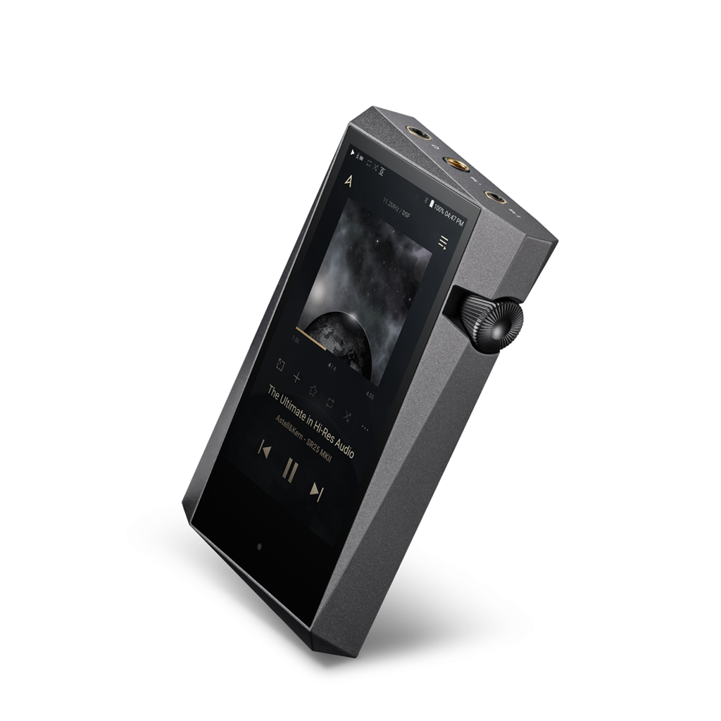 Astell&Kern A&norma SR25 Moon Silver 64GB ハイレゾオーディオ