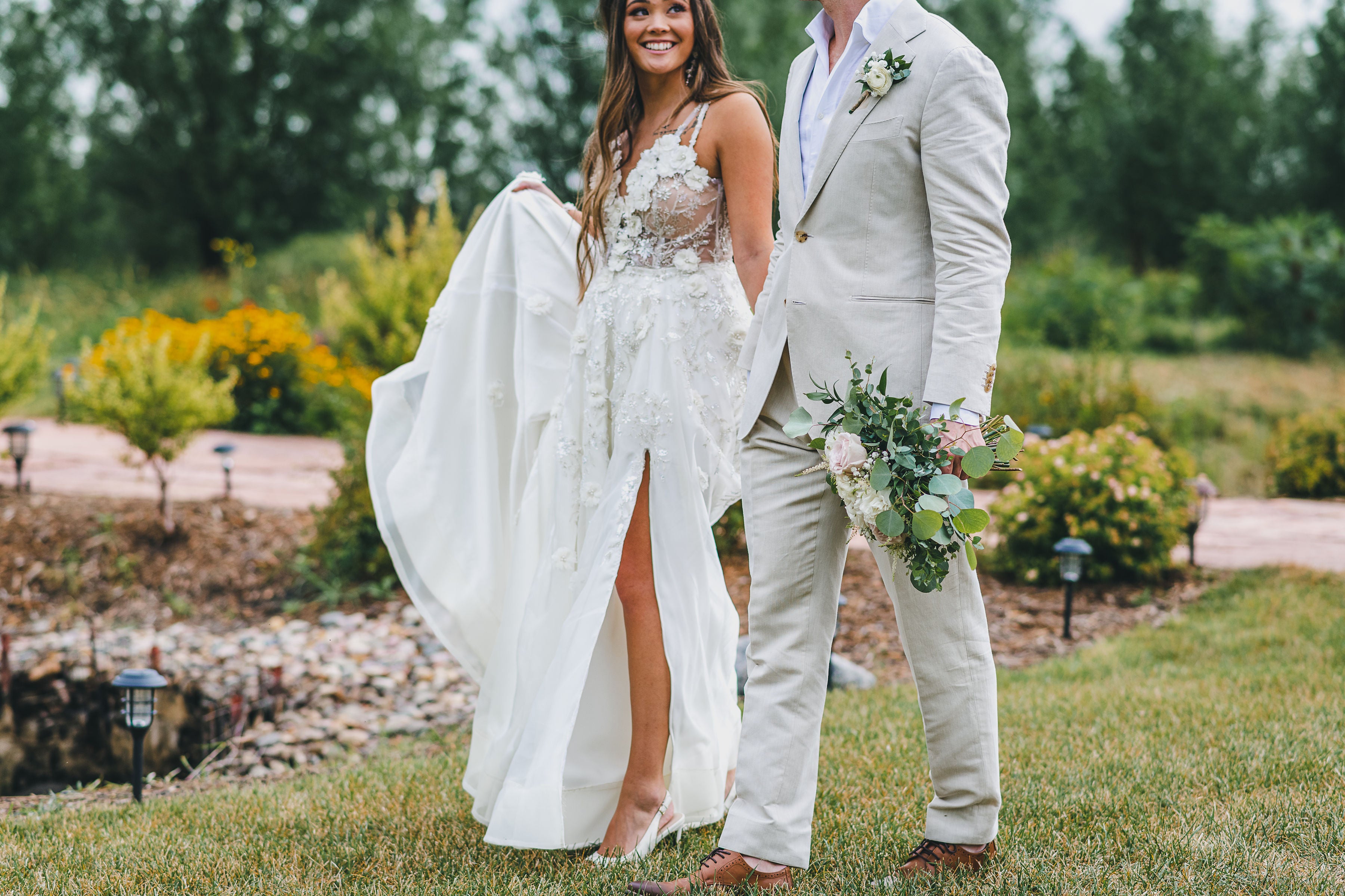 Online Custom Wedding Gown