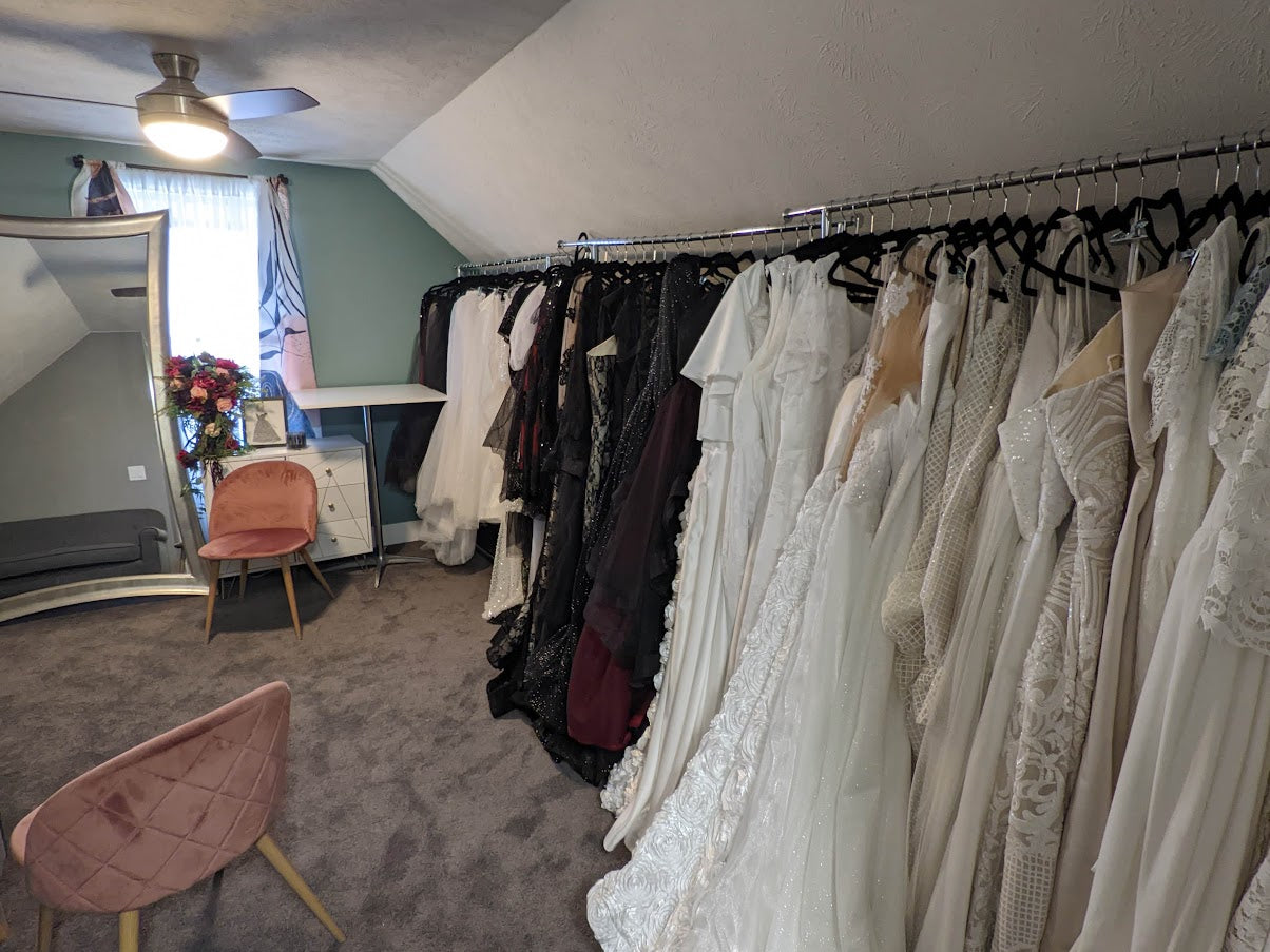 Custom Wedding Gown Appointment Showroom Nebraska