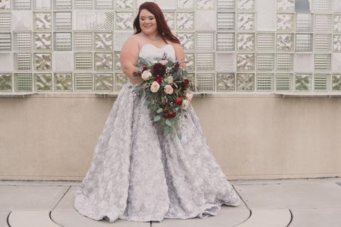 My Non-Traditional Red Wedding Reception Dress (and the Shapewear I Wore)