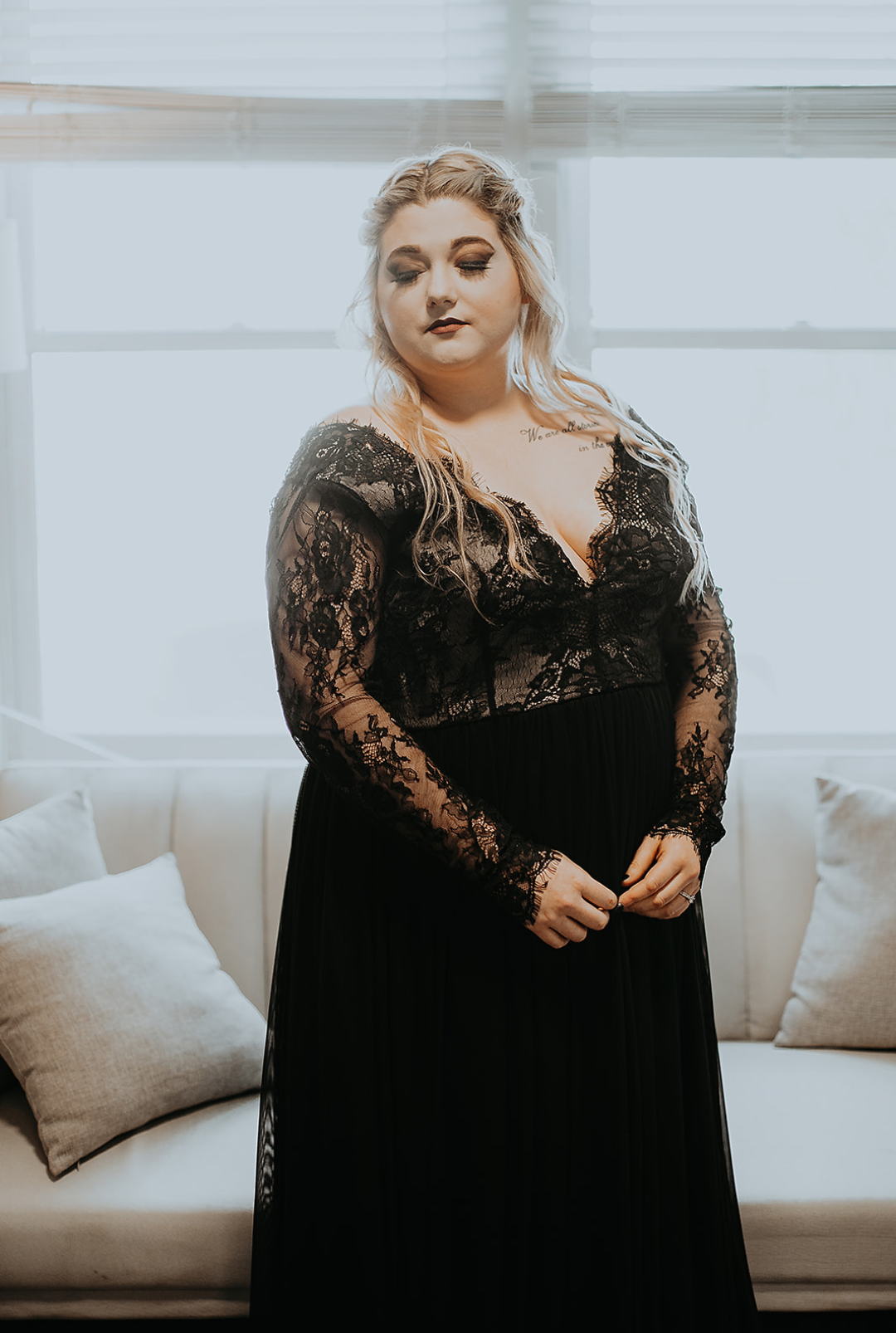 Black Custom Wedding Dress Black Custom Wedding Dress