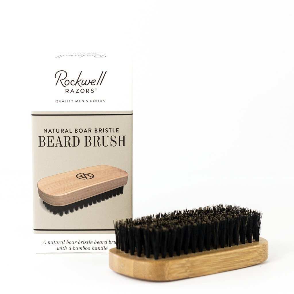 brush with natural boar bristles