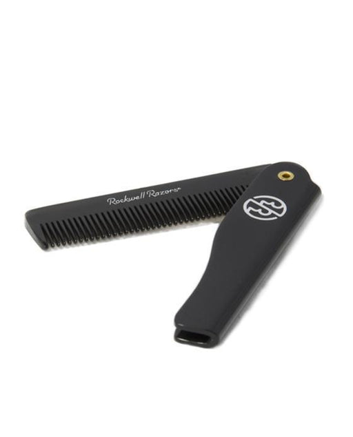 Rockwell Razors Hair Styling Folding Pocket Comb, Hair Comb