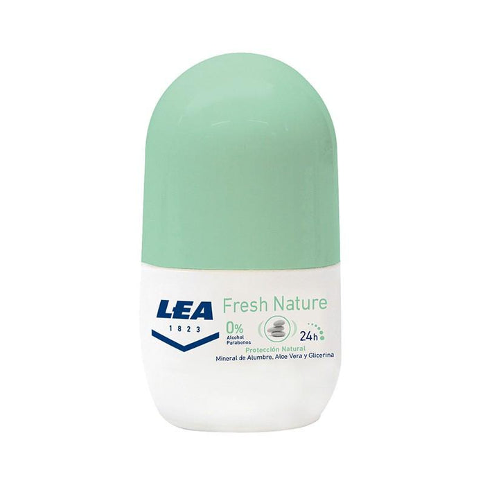 Træ opbevaring i mellemtiden Lea Deo Roll On Mini Fresh Nature (20 ml) Pack of 12 — Perma Brands