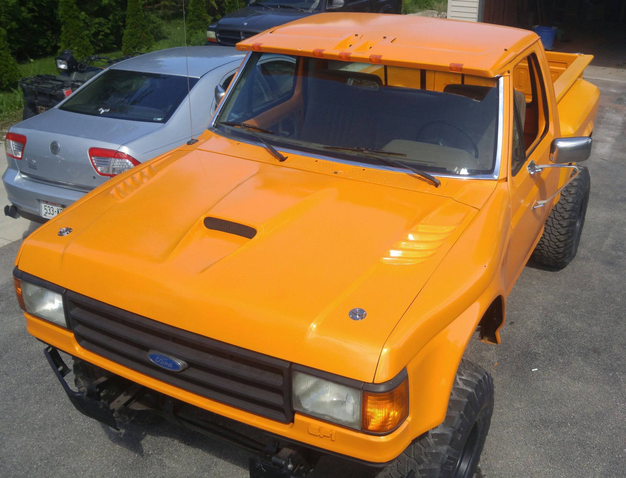 93-98 Jeep Grand Cherokee (ZJ) Off Road Fiberglass Hood – McNeil