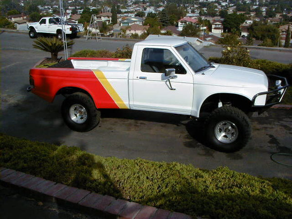 83 88 Ford Ranger Off Road Fiberglass Mcneil Racing Inc