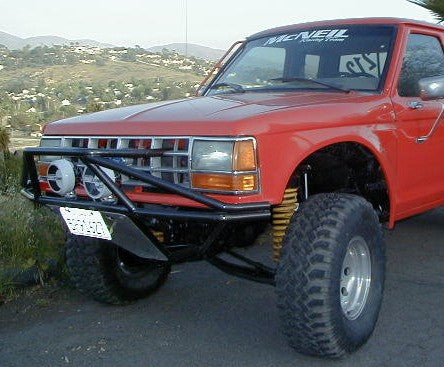 Ford bronco vs toyota 4runner #3