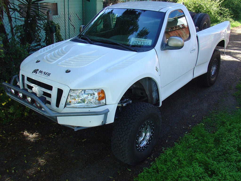 97 03 Ford F150 Expedition To 08 F150 Off Road Fiberglass One Piece Conversion