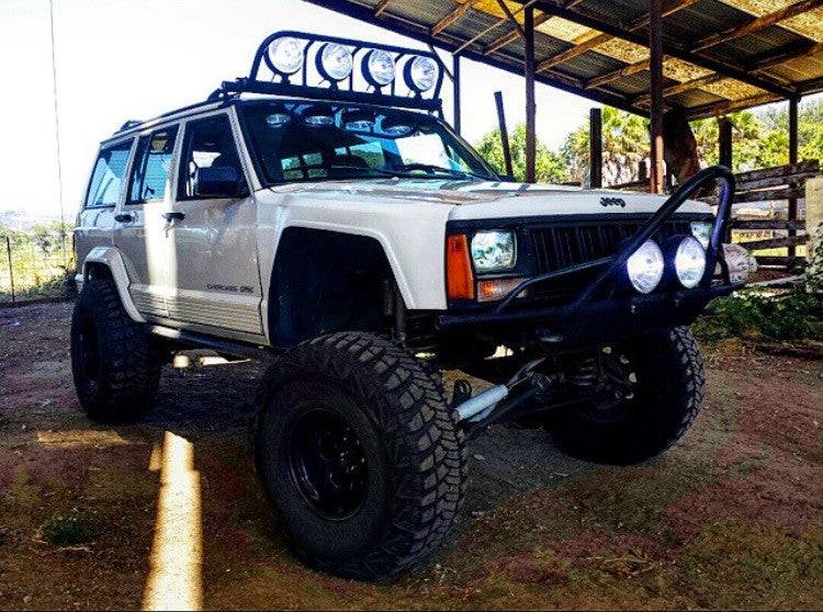 84-01 Jeep Cherokee (XJ) 4