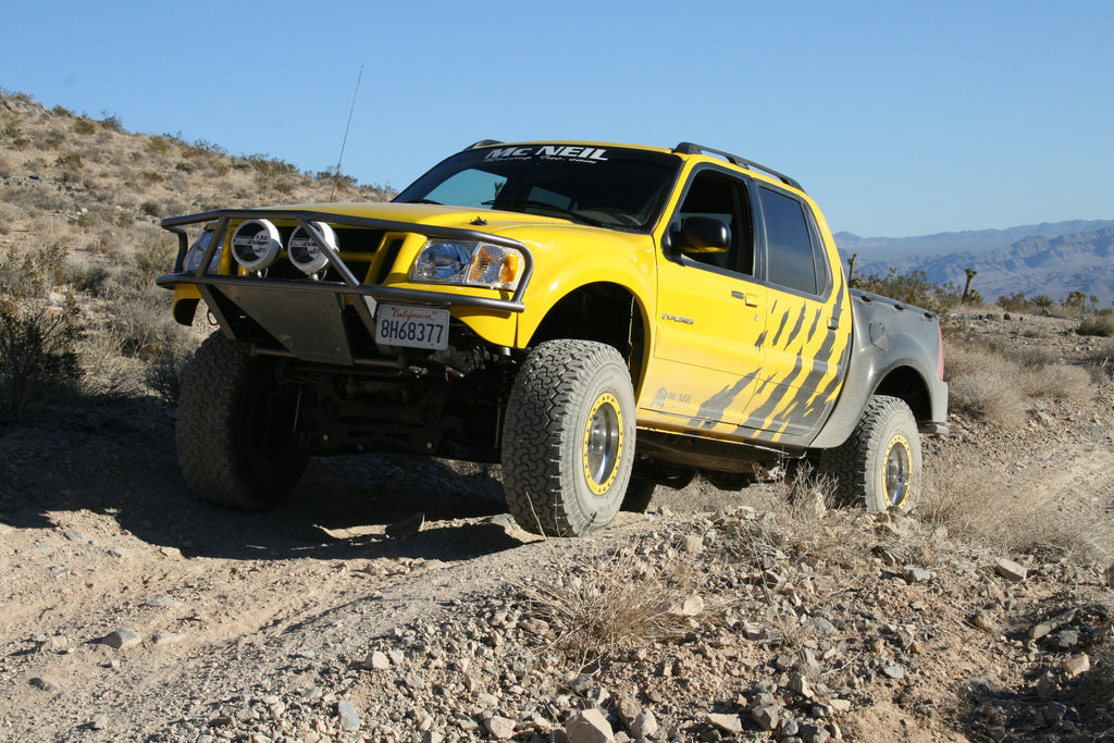 Ford Explorer Sport Trac Lifted