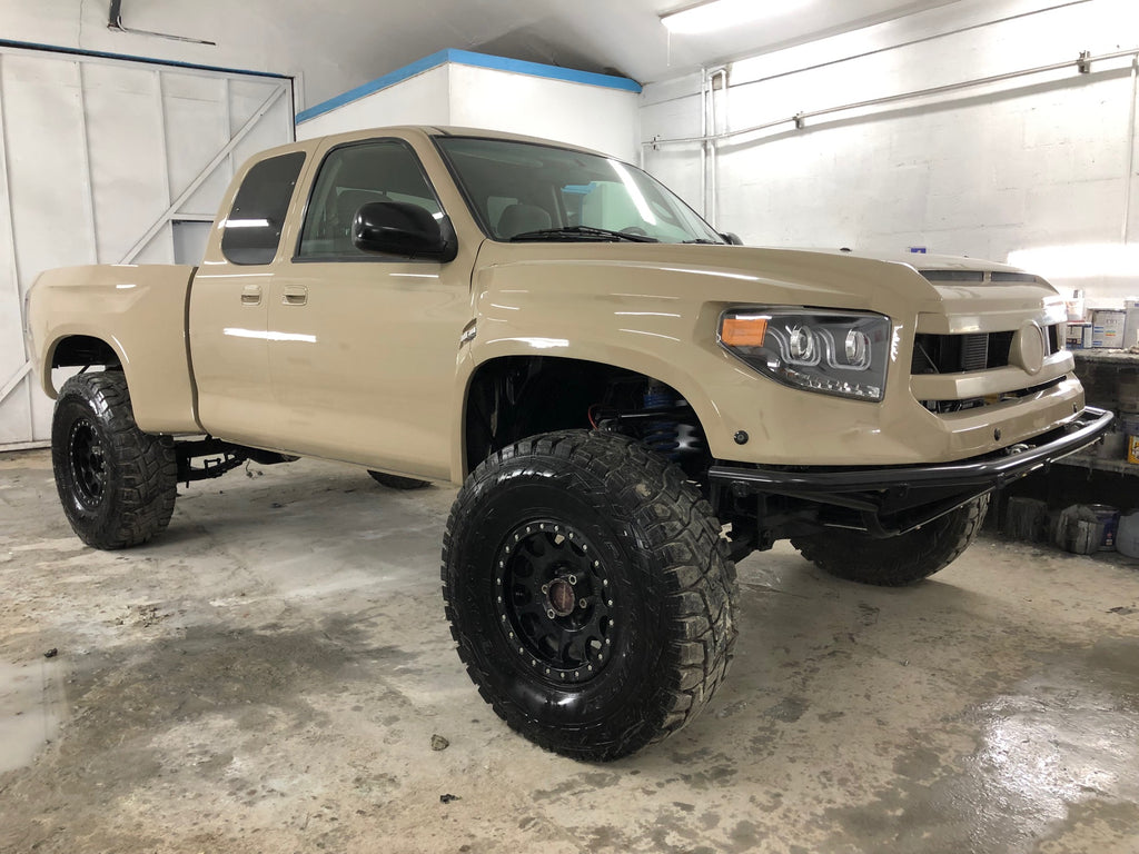 00-06 Toyota Tundra to 18 Tundra Off Road Fiberglass Conversion One Pi