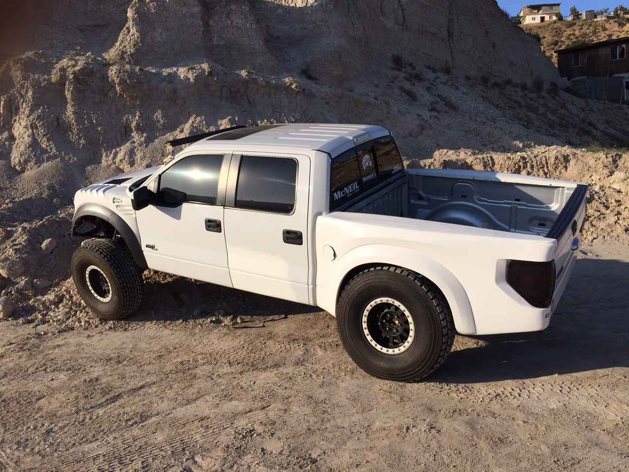 98-12 Ford Ranger 6 Bulge Off Road Fiberglass Fenders – McNeil