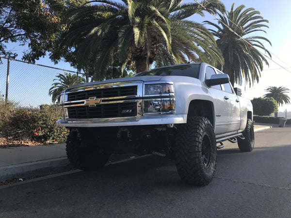 silverado wide fenders