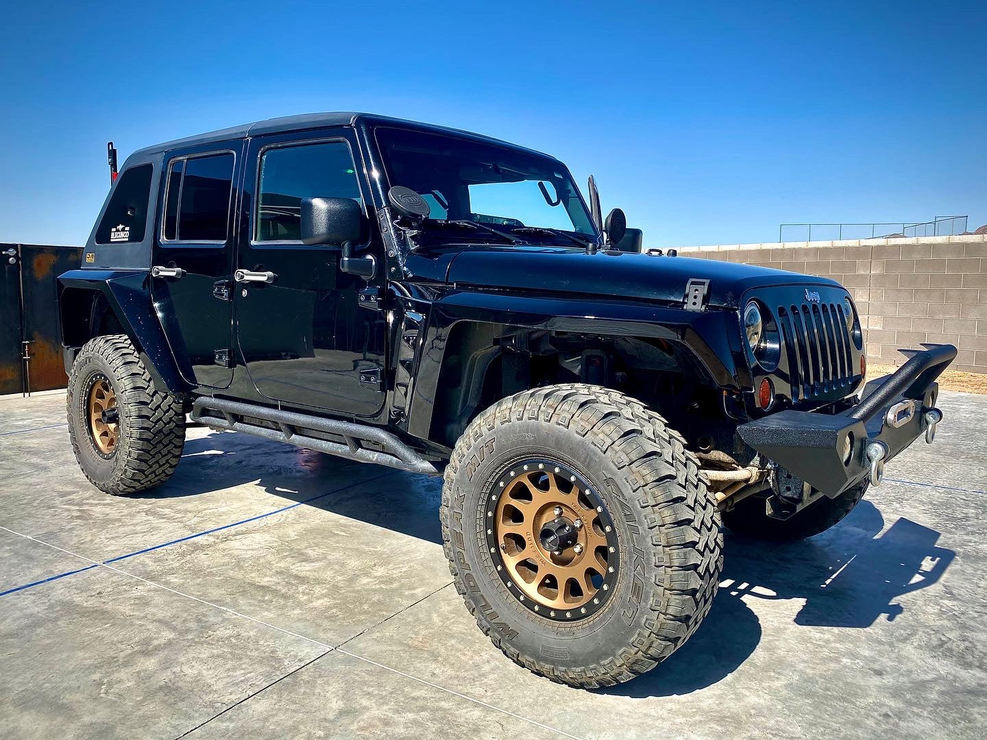 Jeep Wrangler JK 4