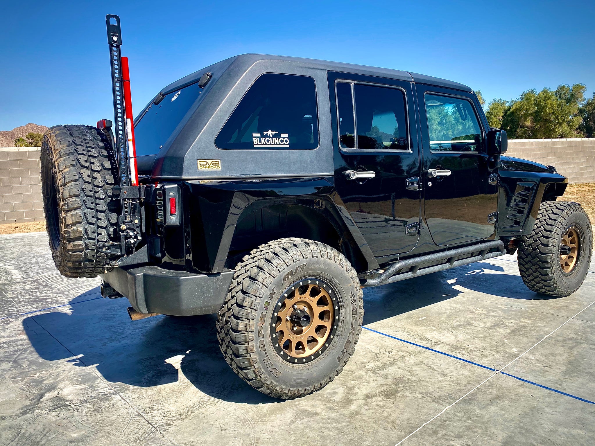 Jeep Wrangler JK 4