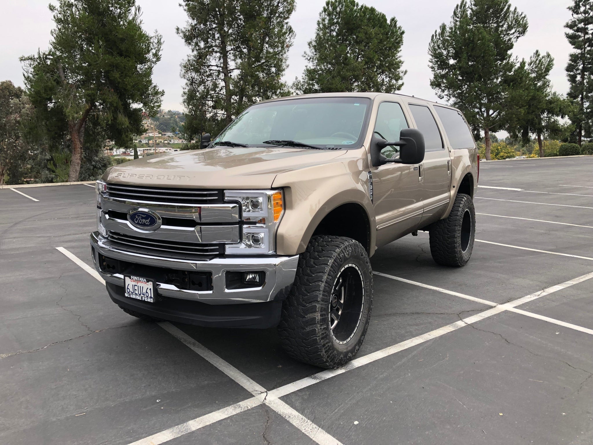 2017 ford excursion conversion for sale