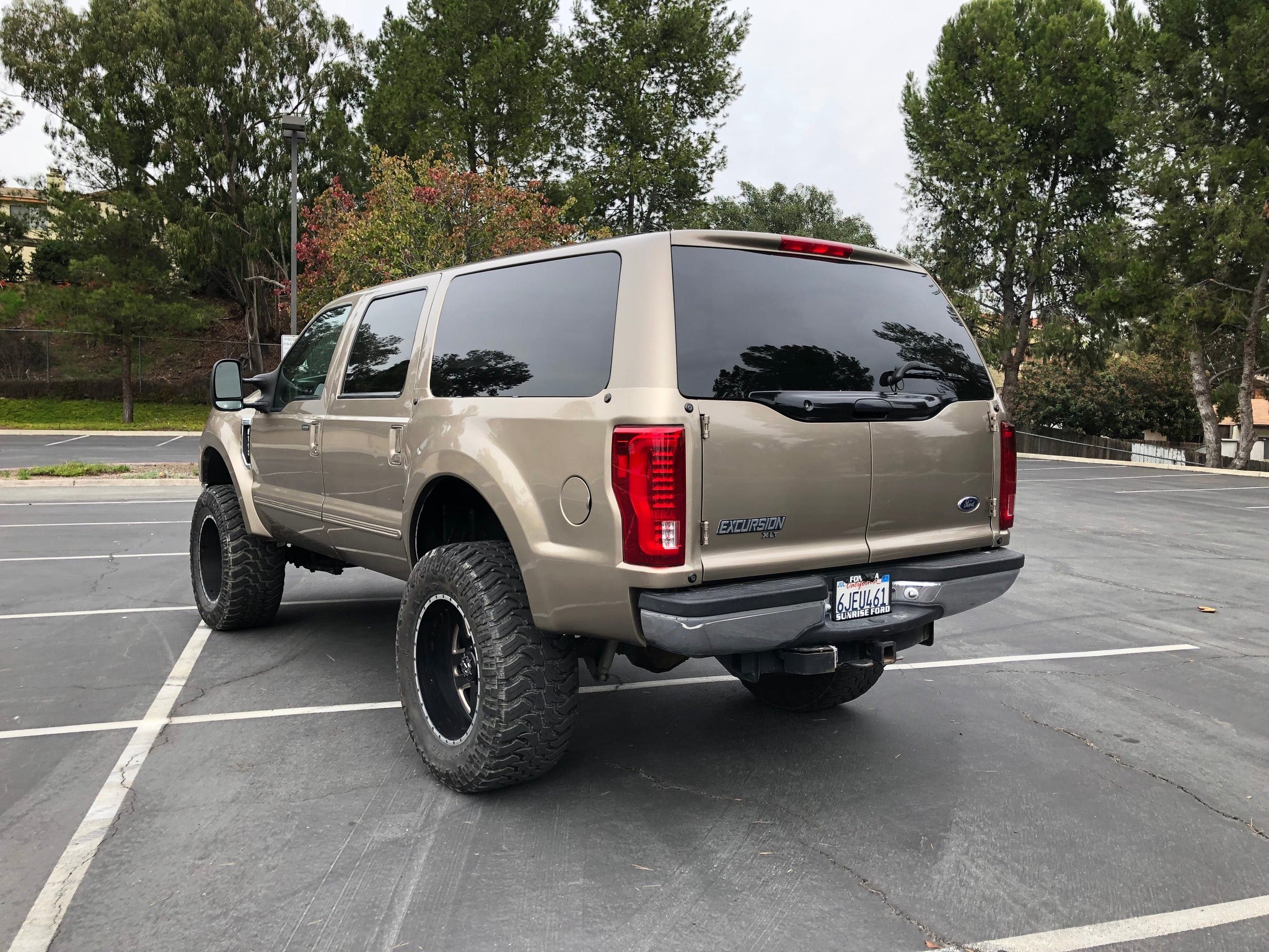2017 ford excursion conversion for sale
