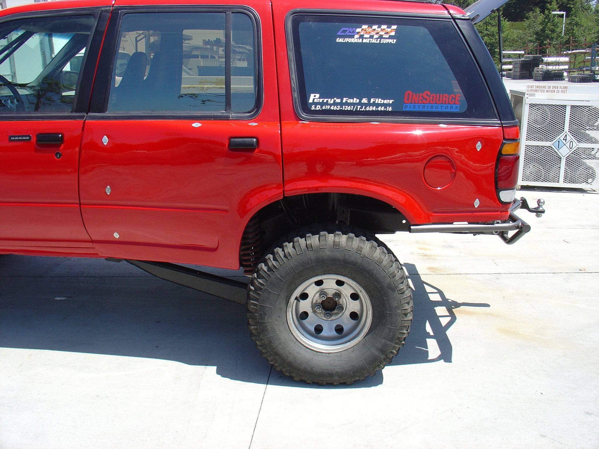 ford explorer doors off