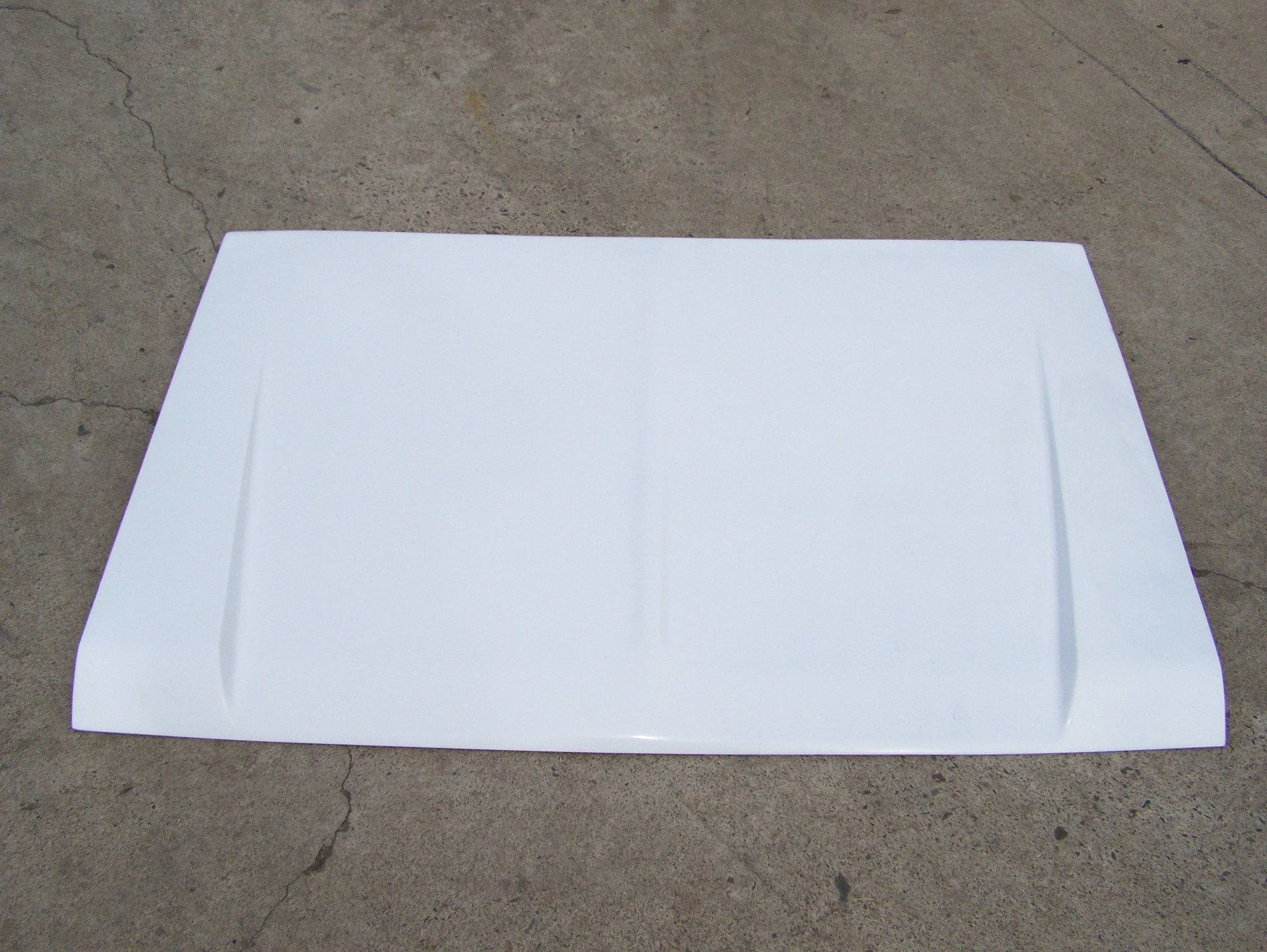 hood panel Ford F-Series Hood 1987-1991 Steel Primed Dot/SAE