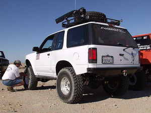 ford explorer doors off