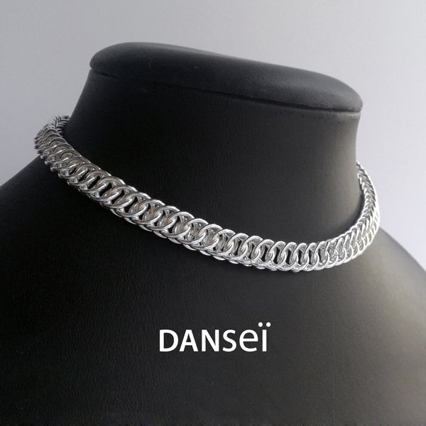 DANSEI Bracelet chaine pour homme en aluminium