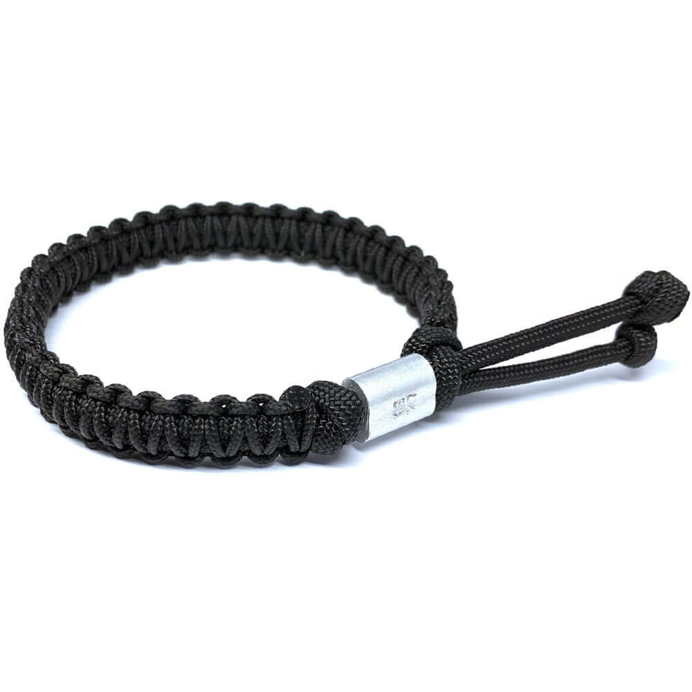 DANSEI bracelet pour homme en micro corde noir