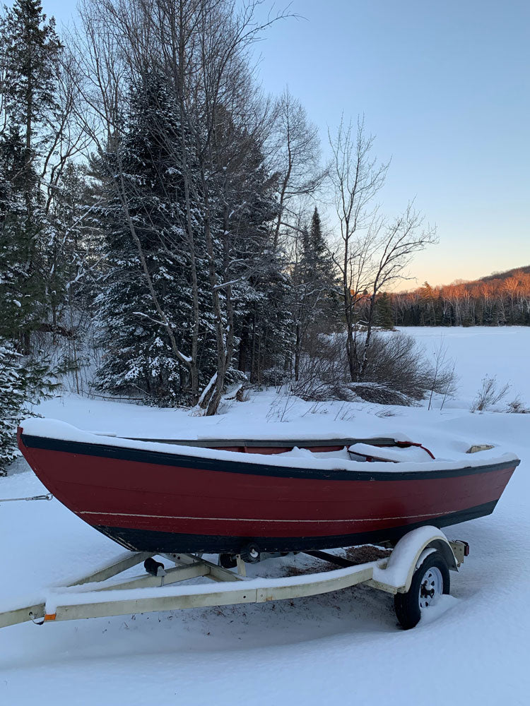 Winter Trailer Storage