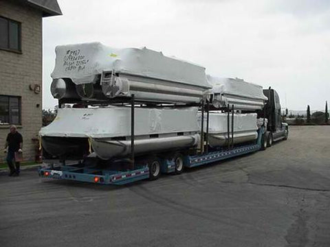 pontoon boat trailers – pacific trailers