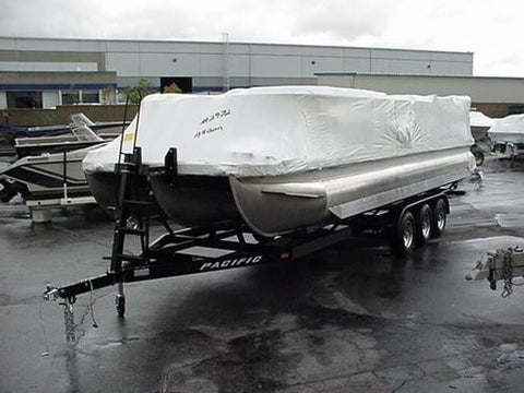 Painted Boat Trailer