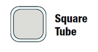 Square Tube Axle