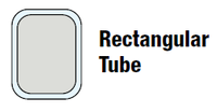 Rectangular Tube Axle