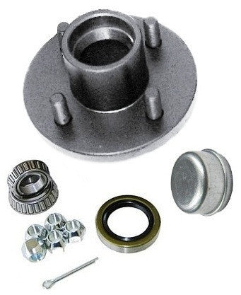 hub trailer bearings wheel kit trailers pacific dexter spindle inch hubs oil 2000lb axles bt8 fits assembly complete boat grease