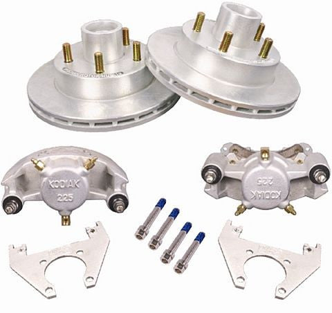 kodiak brakes brake disc trailer kit dacromet rotors dac parts 3500lb axles rotor hub boat calipers stainless hrcm kits trailers