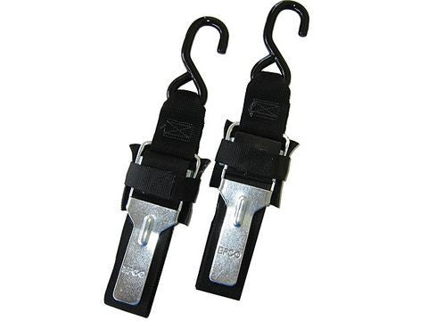 BOAT BUCKLE Standard Retractable Transom Tie Downs, Sold in Pairs