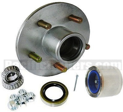 hub trailer wheel hubs oil kit axles 3500lb plated pacific trailers boat grease marine bearing ufp functional unique bearings