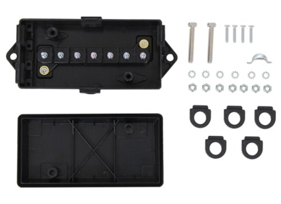 Trailer Wiring Junction Box #14-715810- Pacific Trailers