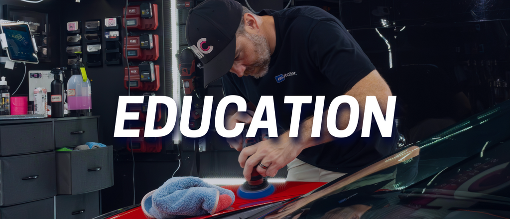 Education for Auto Detailers and PPF and Tint Installers | Autofiber