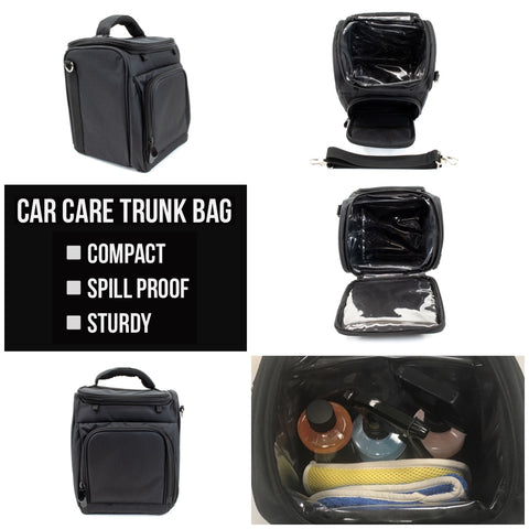 Car Care Supplies Organizer Tote Bag, Best Car Detailing Bag & Trunk  Organizer - California Car Cover Co.