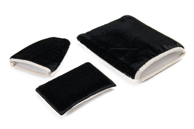 Autofiber Scrub Ninja - Interior Scrubbing Sponge (5”x3”) for White/Gray