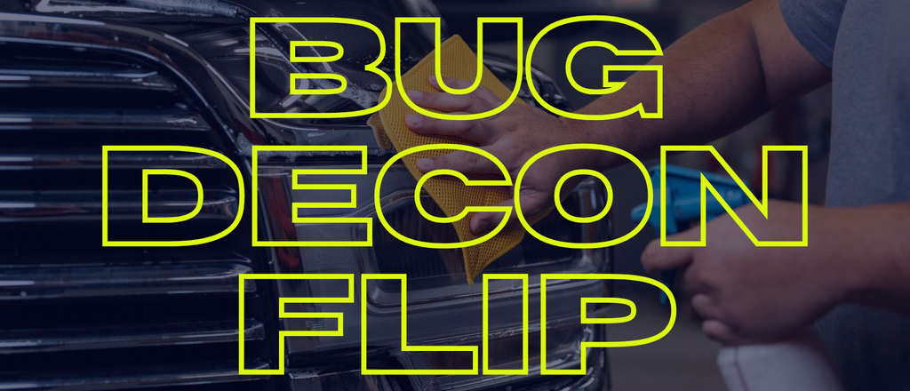 Bug Decon Flip Towel of the Month from Autofiber TOTM