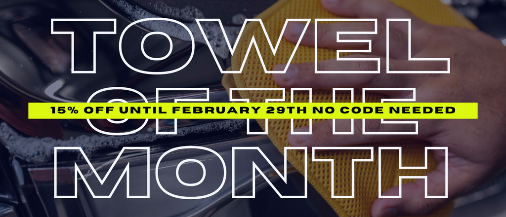 TOTM Towel of the Month Club from Autofiber | Bug Decon February 2024