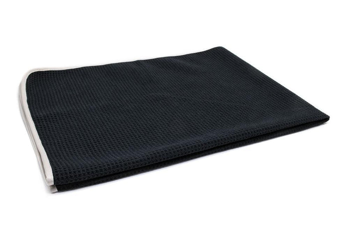 WeatherTech Microfiber Waffle Weave Drying Towel - White – High Five  Motorsports and Outdoors