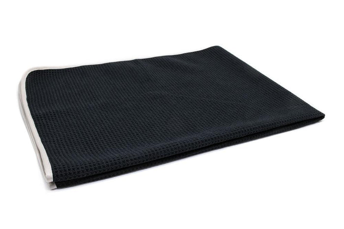 12”x12 Waffle Weave Towel, Microfiber, 300GSM