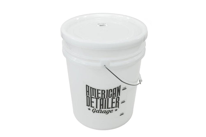 Phantom Clear 5 Gallon Wash Bucket