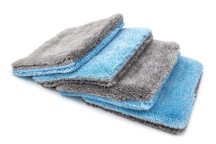 12″ Microfiber Flat Mop Pads (4 Pack)