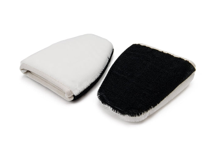 Autofiber Scrub Ninja - Interior Scrubbing Sponge (5”x3”) for White/Gray