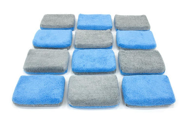  Anneome 10pcs Car Wash Sponge Tire Dressing Applicator Car  Dressing Applicator Pad Applicator Pads Tire Dressing Sponge Microfiber  Cleaner Wax Pads Bridge Type Sponge Mat Composite Pe : Automotive