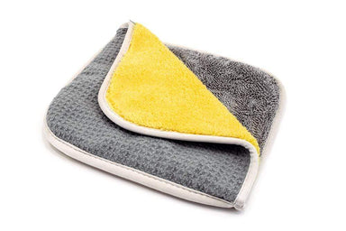 Double Flip Rinseless Wash Microfiber 3 Pack – American Detailer Garage