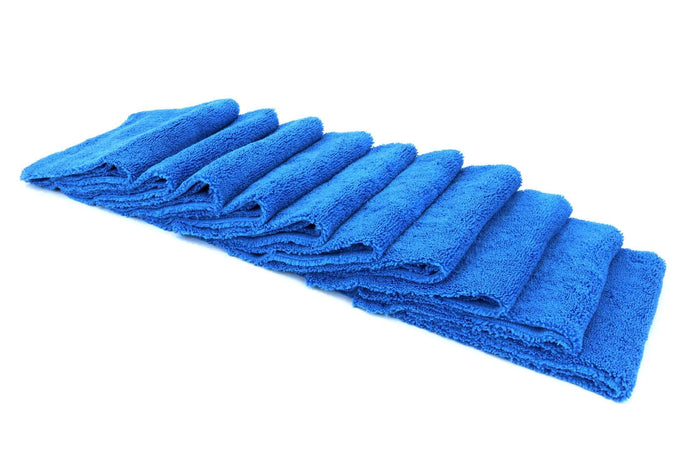 Motherfluffer XL Large Microfiber Towel | Autofiber Blue